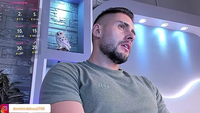 dominic de luca online show from February 2026 04:11:02 AM