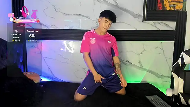 Snapshot of Saimonvela chatting on February 2026 07:57:01 AM Saimonvela online show from February 2026 07:57:01 AM