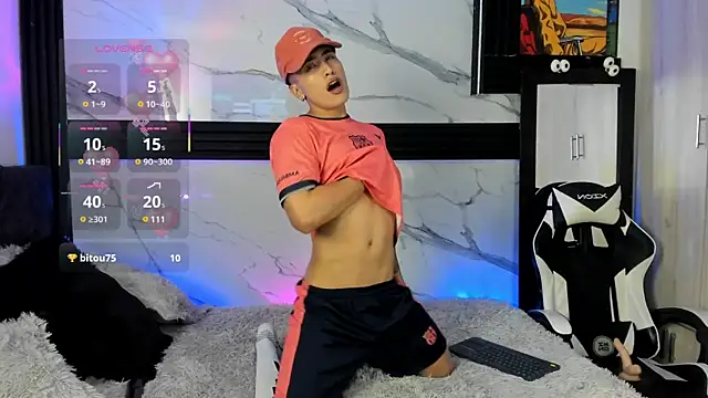 Snapshot of Saimonvela chatting on March 2026 05:25:02 AM Saimonvela online show from March 2026 05:25:02 AM