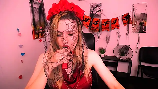 Snapshot of PeppyMia chatting on October 2025 08:00:01 AM PeppyMia online show from October 2025 08:00:01 AM