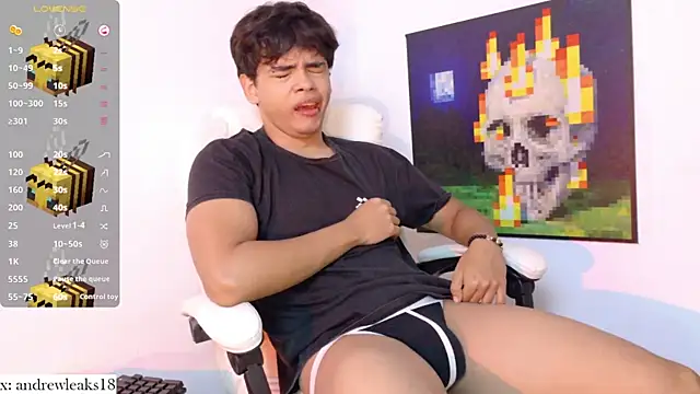 an drew18 online show from November 2025 02:09:02 PM