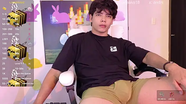 an drew18 online show from April 2026 02:19:01 PM