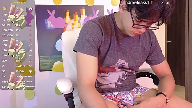 an drew18 online show from April 2026 03:13:02 PM