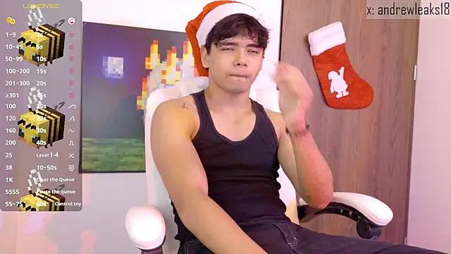 an drew18 online show from December 2025 03:24:02 AM