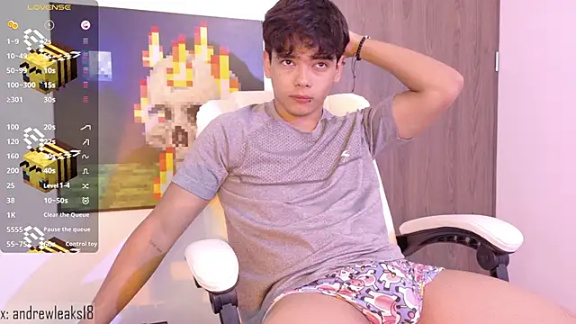 an drew18 online show from December 2025 12:28:02 PM