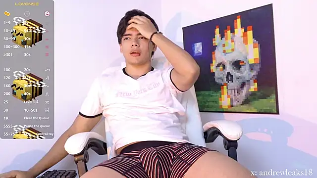 an drew18 online show from October 2025 02:17:02 PM