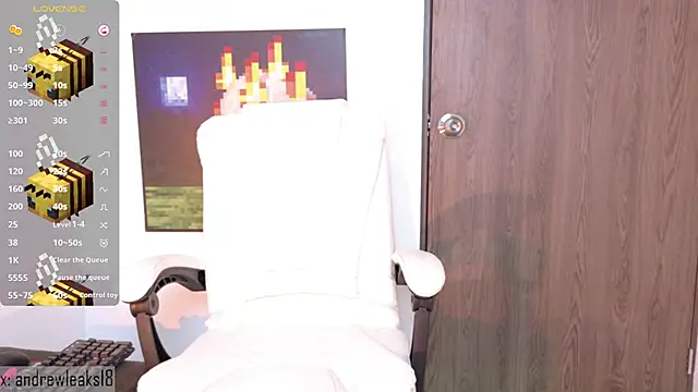 an drew18 online show from November 2025 03:16:02 PM