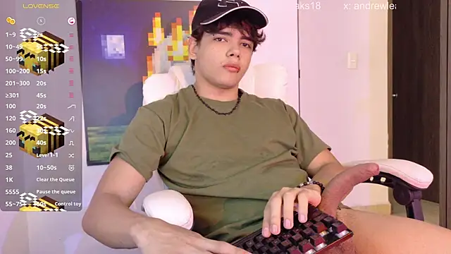 an drew18 online show from May 2026 02:26:02 PM