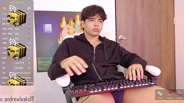 an drew18 online show from January 2026 01:49:02 PM