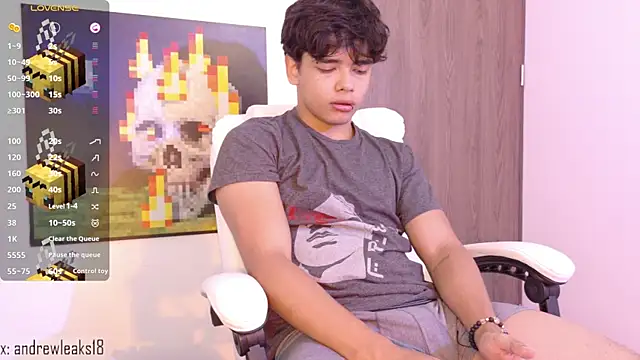 an drew18 online show from November 2025 01:33:02 PM