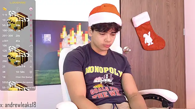 an drew18 online show from December 2025 12:27:02 PM