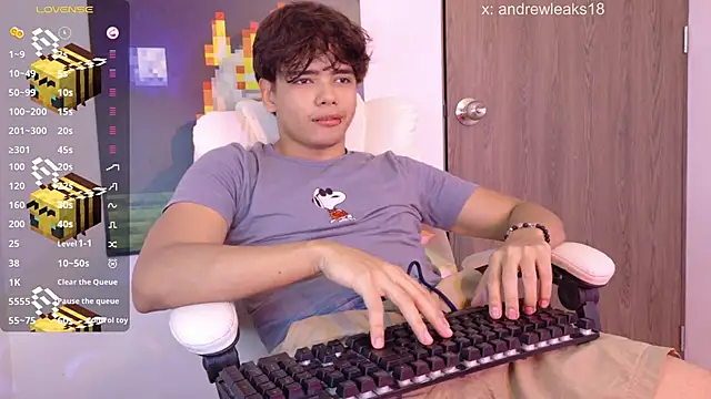 an drew18 online show from May 2026 02:25:02 PM