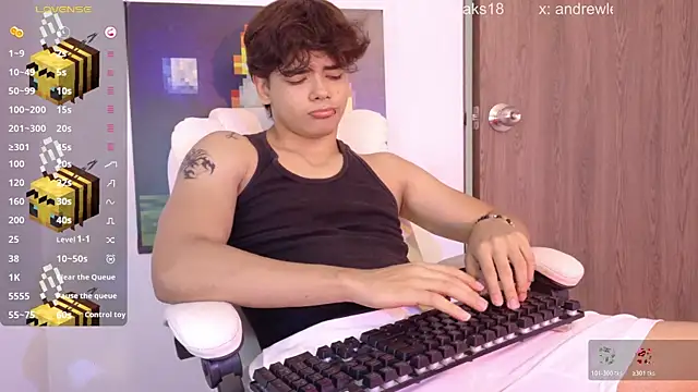 an drew18 online show from May 2026 02:59:01 PM