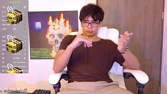 an drew18 online show from November 2025 02:21:01 PM