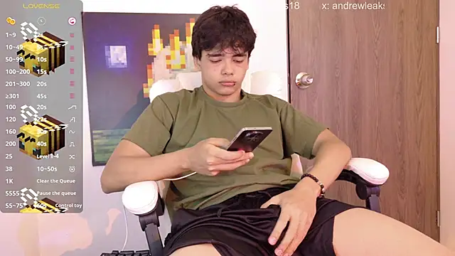 an drew18 online show from February 2026 01:44:01 PM