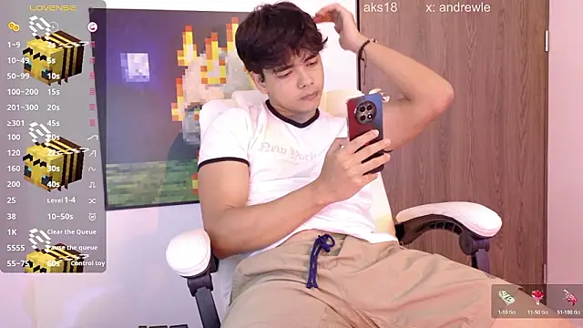 an drew18 online show from March 2026 12:55:01 PM