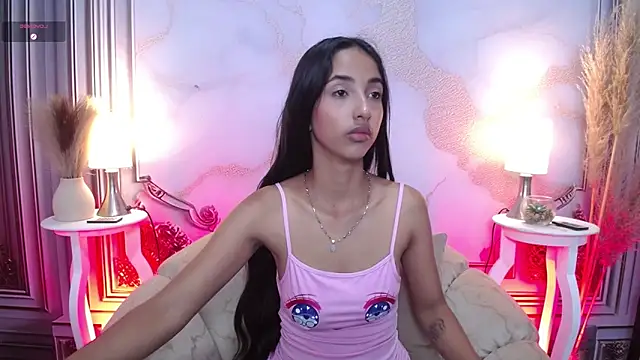 Snapshot of MilkyLally chatting on October 2025 12:06:02 PM MilkyLally online show from October 2025 12:06:02 PM