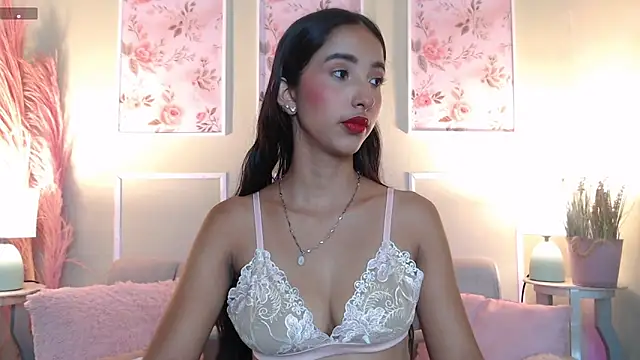 Snapshot of MilkyLally chatting on January 2026 12:01:01 PM MilkyLally online show from January 2026 12:01:01 PM