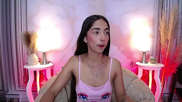 Snapshot of MilkyLally chatting on December 2025 11:34:02 AM MilkyLally online show from December 2025 11:34:02 AM