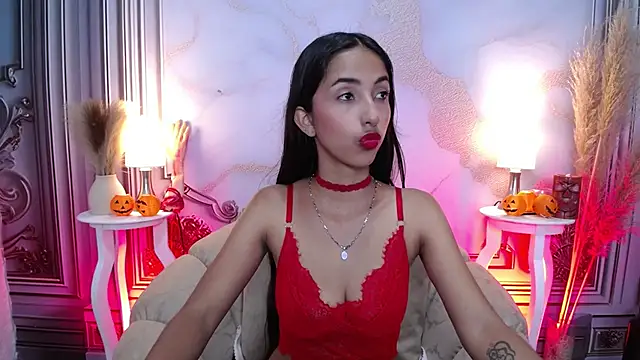 Snapshot of MilkyLally chatting on October 2025 12:17:02 PM MilkyLally online show from October 2025 12:17:02 PM