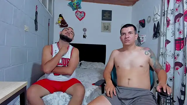 DuoPerverxs online show from April 2026 10:55:01 AM