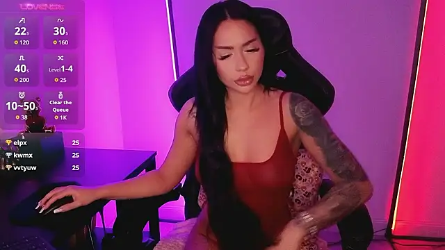 alisonrouge online show from February 2026 08:20:02 PM