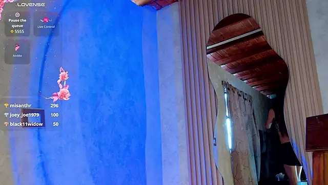 Snapshot of Ice_Princess_ chatting on September 2025 12:55:01 PM Ice Princess online show from September 2025 12:55:01 PM