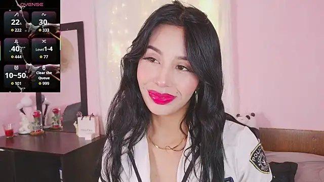 Miss Charlottet online show from April 2026 10:34:01 PM