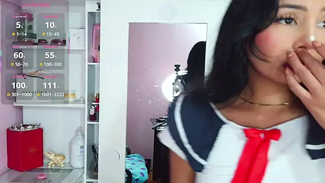 Miss Charlottet online show from July 2026 08:17:01 PM