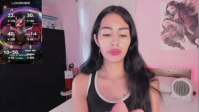 Miss Charlottet online show from February 2026 06:41:02 PM