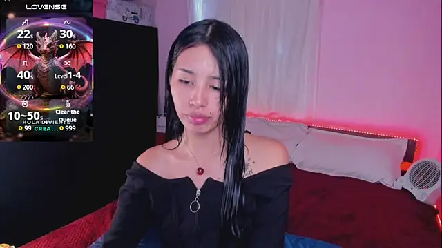 Miss Charlottet online show from February 2026 08:20:02 PM