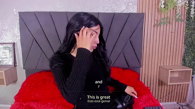 Miss Charlottet online show from January 2026 07:51:02 PM