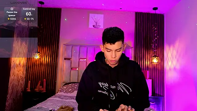 Room 69x online show from May 2026 12:23:02 PM
