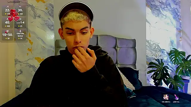 Room 69x online show from February 2026 03:29:01 AM