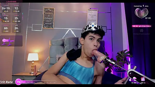 Room 69x online show from October 2025 12:41:02 PM