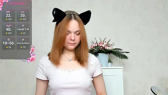 roxydolll online show from September 2025 02:34:02 AM
