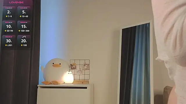 roxydolll online show from March 2026 02:01:01 AM