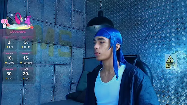 AlanCutee online show from October 2025 01:01:01 PM