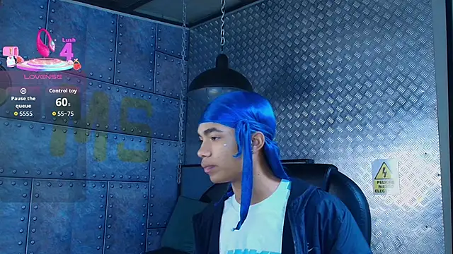 AlanCutee online show from October 2025 12:28:01 PM