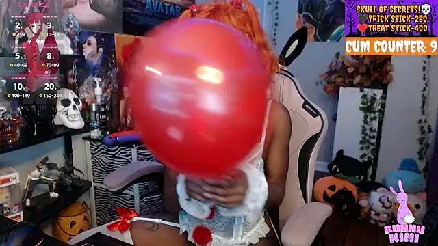 bunniikimi online show from October 2025 02:27:01 PM