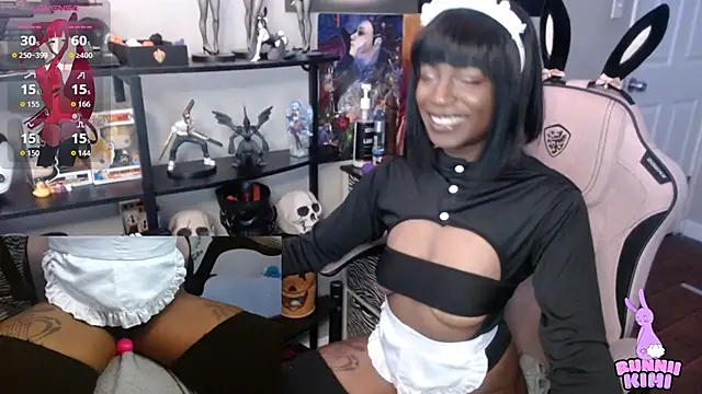 bunniikimi online show from November 2025 02:33:01 PM