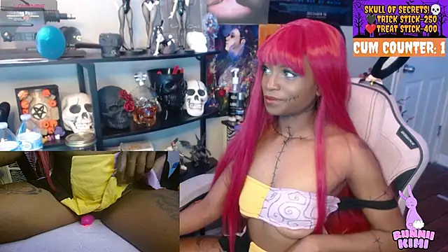 bunniikimi online show from October 2025 01:31:01 PM