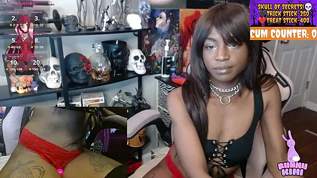 bunniikimi online show from October 2025 01:45:02 PM