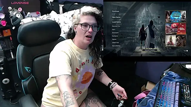 oddywithabody online show from March 2026 07:37:02 AM