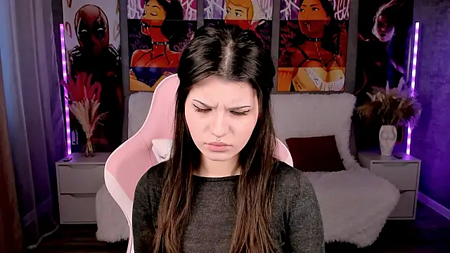 Snapshot of AnoraDark chatting on February 2026 12:23:02 PM AnoraDark online show from February 2026 12:23:02 PM