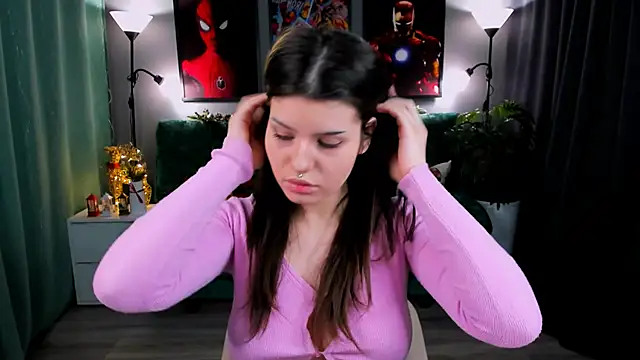 Snapshot of AnoraDark chatting on December 2025 06:23:01 PM AnoraDark online show from December 2025 06:23:01 PM