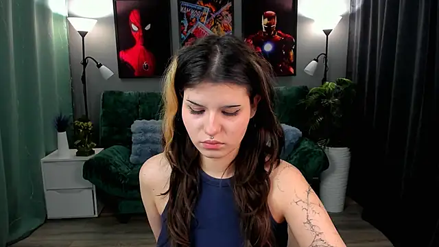 Snapshot of AnoraDark chatting on February 2026 06:16:02 PM AnoraDark online show from February 2026 06:16:02 PM