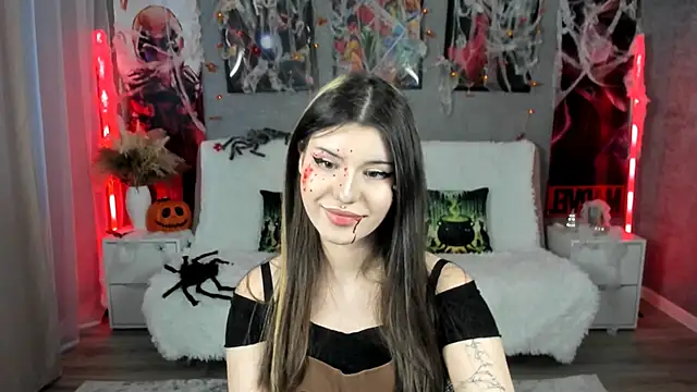 Snapshot of AnoraDark chatting on October 2025 12:28:01 PM AnoraDark online show from October 2025 12:28:01 PM