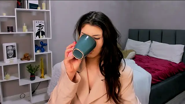 Snapshot of AnoraDark chatting on February 2026 03:43:01 PM AnoraDark online show from February 2026 03:43:01 PM