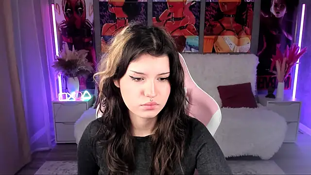 Snapshot of AnoraDark chatting on November 2025 12:38:02 PM AnoraDark online show from November 2025 12:38:02 PM